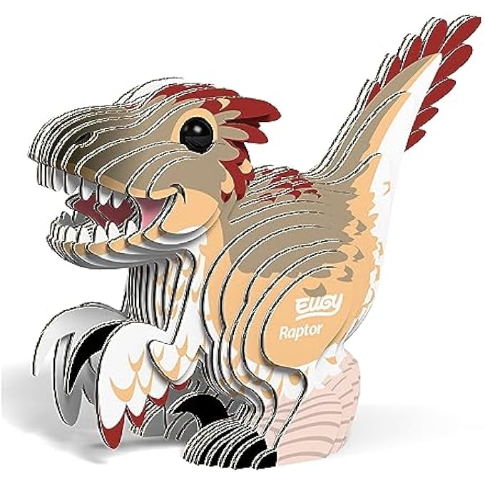 3D RAPTOR PUZZLE - Image 1